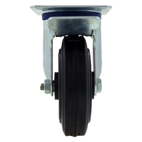 Transportzwenkwiel geremd - 100mm - 70kg.1.0