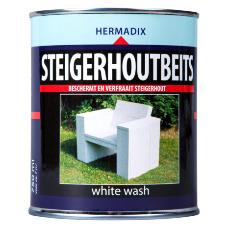 hermadix steigerhoutbeits-white-wash-750ml