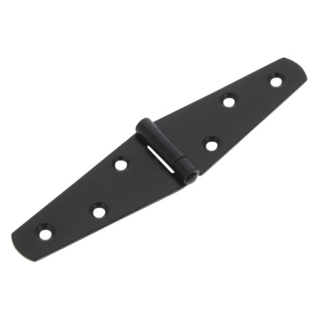 4300541 Staartheng-vlak-zwart-75mm