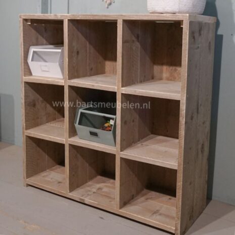 Steigerhouten vakkenkast 10 Steigerhouten-vakkenkast-10