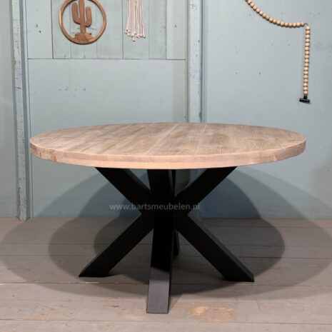 ronde-tafel-steigerhout-met-matrix