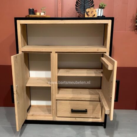 industriele kast felix 140cm