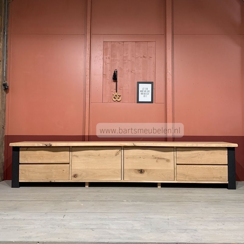 boomstam tv meubel dante op maat