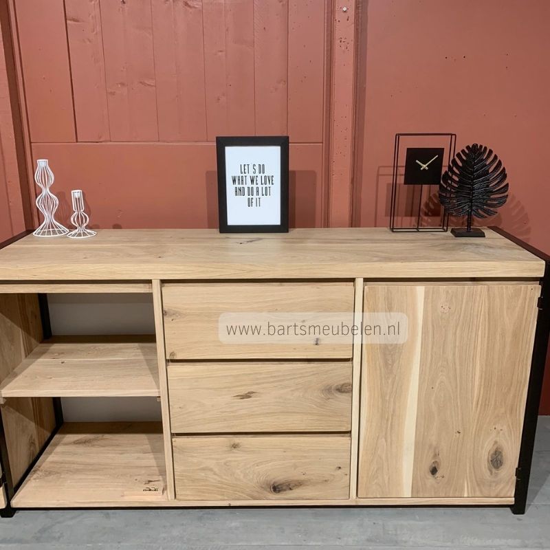 eikenhouten dressoir oudenbosch