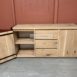 dressoir oudenbosch.3 eikenhouten dressoir met lades en deuren
