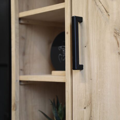 kast Freek eiken en staal