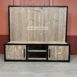 tv meubel industrieel carl.6 tv meubel industrieel carl van steigerhout en staal