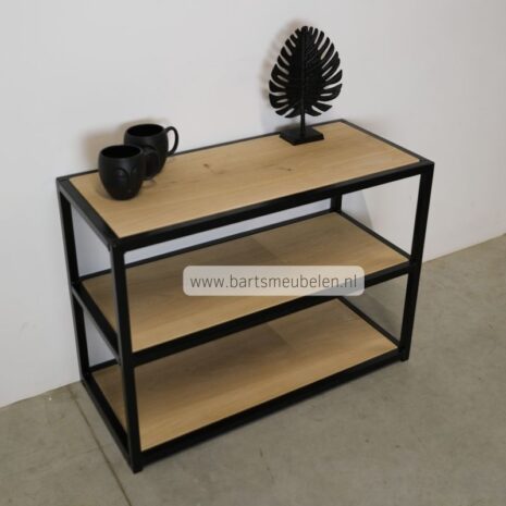 open kastje industrieel in diverse afmetingen