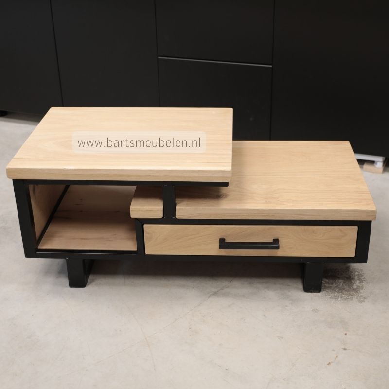 salontafel hoog/laag met lade
