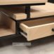 salontafel hoog/laag met lade close-up