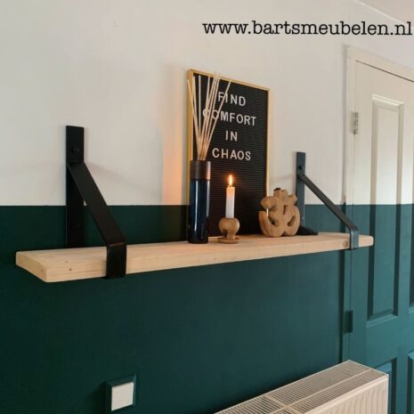 wandplank industrieel nieuw steigerhout 30mm