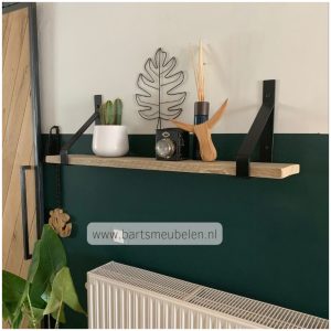 wandplank industrieel old look steigerhout