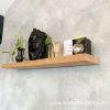 wandplank zwevend eiken 40.5 afbeelding wandplank aan muur