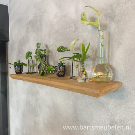 wandplank zwevend jaxx.40 afbeelding wandplank zwevend Jaxx aan de muur