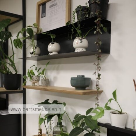 zwevende wandplank verjongd 25mm dik