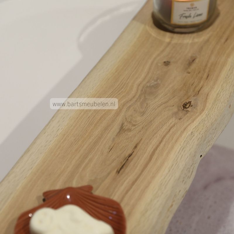 badplank natuurlijk hout