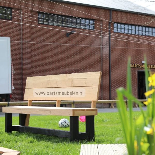 buitenbank douglas vigo met rugleuning