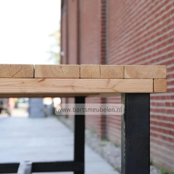 buitentafel vigo detail