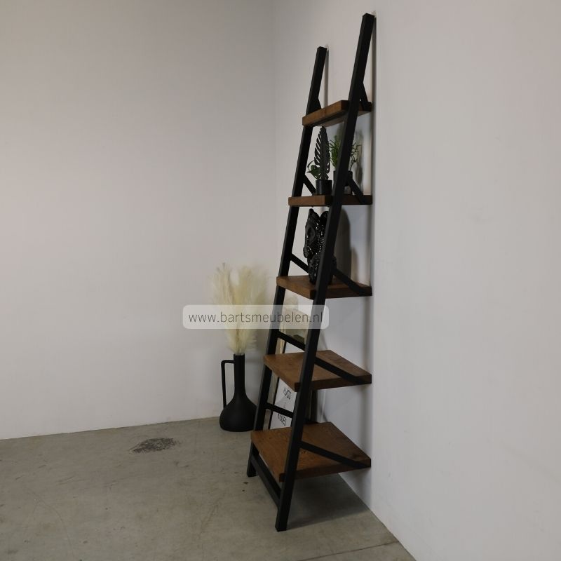 ladderkast gerookt eiken in diverse afmetingen