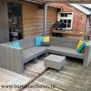 steigerhouten hoekbank in grey-wash bob