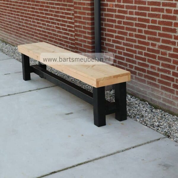 tuinbankje-vigo-douglas-zonder-rug