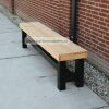 tuinbankje-vigo-douglas-zwart-onderstel