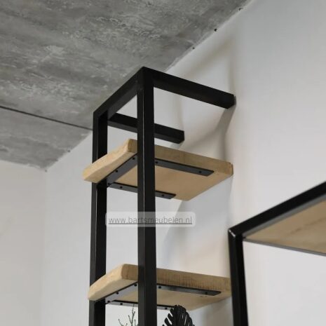 bovenkant industriele wandrek bruno