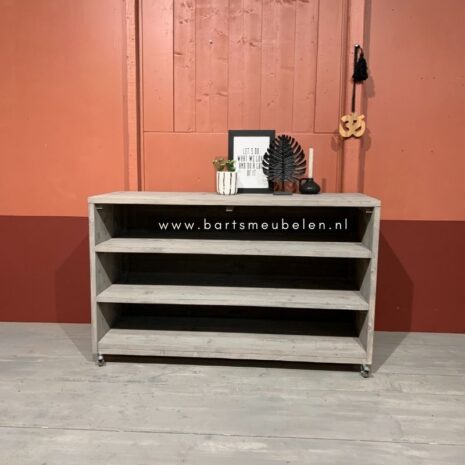 Julia legplanken kast steigerhout