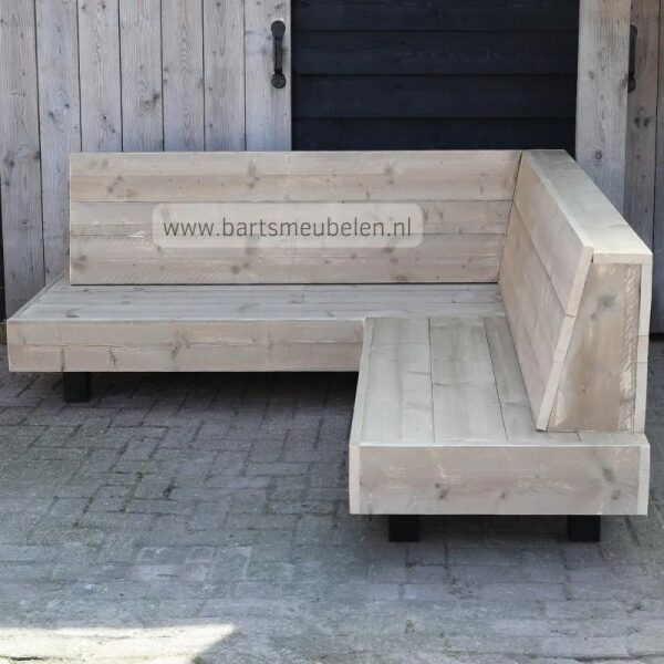 loungeset hoekbank june