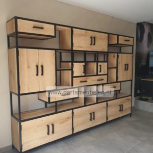 Wandkast industrieel