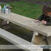 kinderpicknicktafel hout