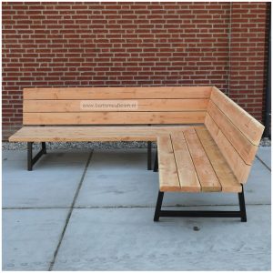 loungeset hoekbank douglas