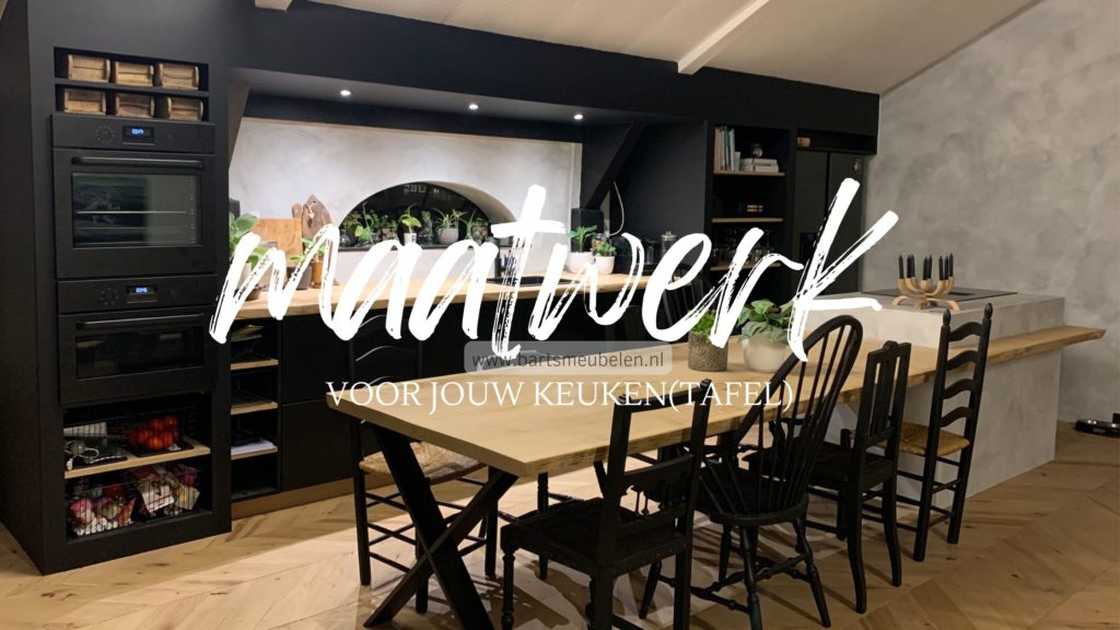 maatwerk keukentafel boomstamtafel maatwerk-keukentafel-boomstamtafel