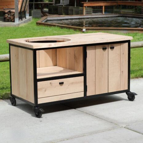 BBQ tafel industrieel Jim BBQ tafel industrieel Jim