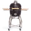 Kamado medium yakiniku met onderstel kamado medium yakiniku met onderstel en zijtafels