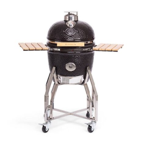 Kamado medium yakiniku met onderstel kamado medium yakiniku met onderstel en zijtafels