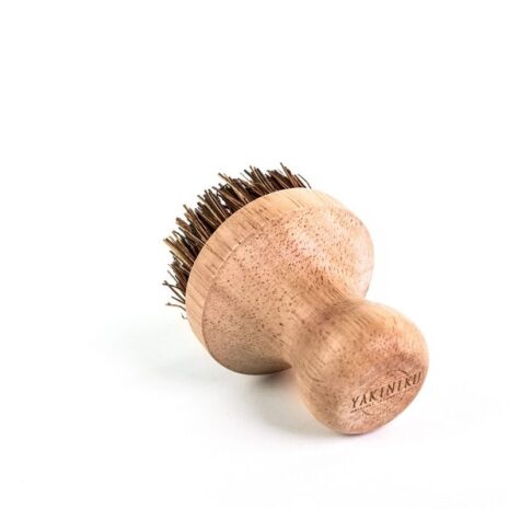 Shichirin ash brush Yakiniku details