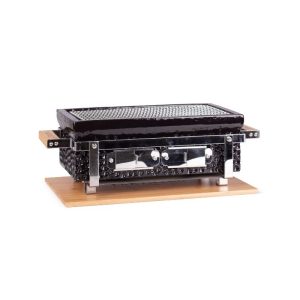 Shichirin rechthoekig yakiniku tafelbarbecue
