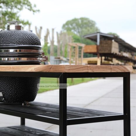 Bbq meubel suar detail