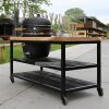 bbq meubel suar.9 Bbq meubel suar en zwart frame