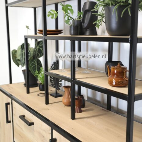 buffetkast industrieel robin