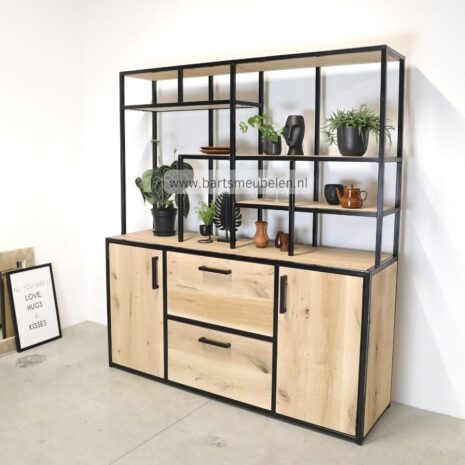 buffetkast industrieel robin.5 buffetkast industrieel robin