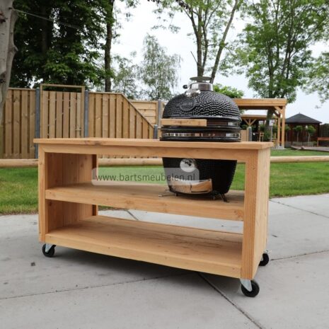 buitenkeuken hout douglas open.5 buitenkeuken hout douglas open