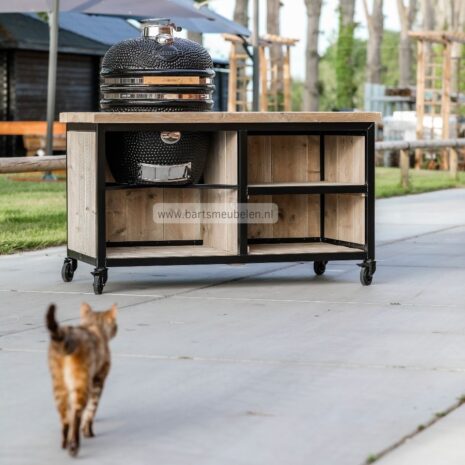 Buitenkeuken steigerhout Seff