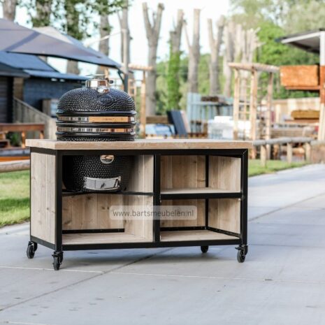 Buitenkeuken steigerhout Seff