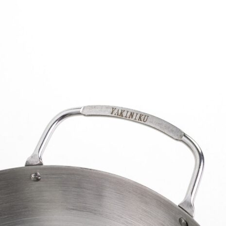 grillschaal yakiniku detail handvat