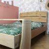 houten bed.4 houten bed detail foto