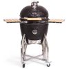 kamado xlarge met onderstel en zijtafels kamado xlarge met onderstel en zijtafels