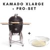 kamado xlarge met tafels pro set kamado xlarge met tafels en pro set
