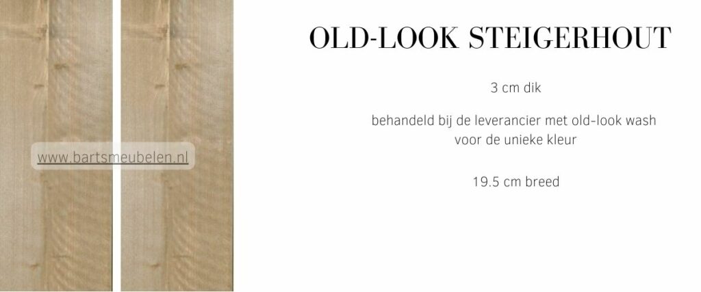 old look steigerhout spec old look steigerhout spec
